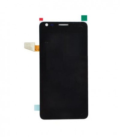 Lcd With Touch Screen For Alcatel One Touch Idol Ultra Black By - Maxbhi.com