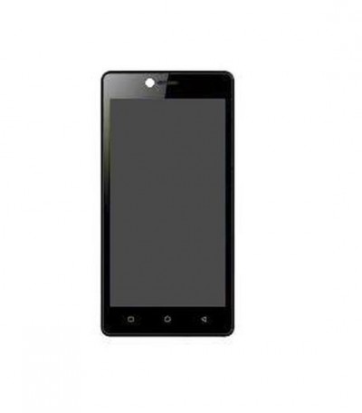 Lcd With Touch Screen For Itel It1507 Silver By - Maxbhi.com