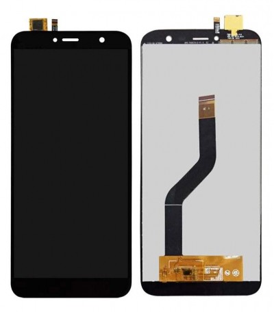 Lcd With Touch Screen For Cubot X18 Black By - Maxbhi Com