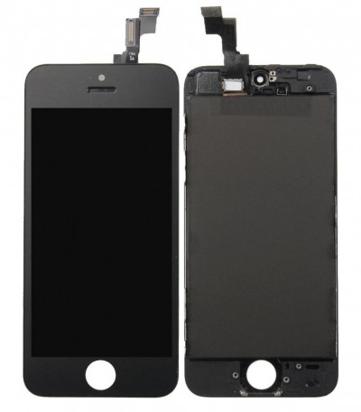 Lcd With Touch Screen For Apple Iphone 5s 64gb Black By - Maxbhi Com