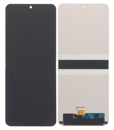Lcd With Touch Screen For Samsung Galaxy Z Flip5black By - Maxbhi Com