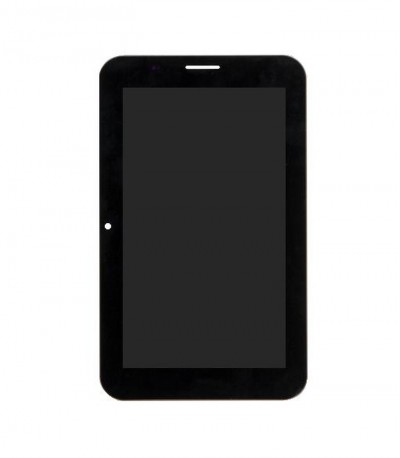 Lcd With Touch Screen For Swipe Halo Value Tab Black By - Maxbhi.com