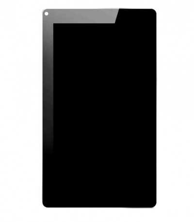 Lcd With Touch Screen For Izotron Quattro Mi7 2 White By - Maxbhi Com