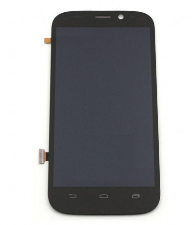 LCD with Touch Screen for ZTE Grand X Plus Z826 - White