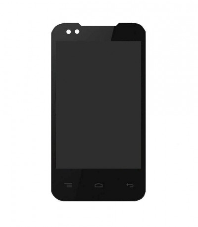 Lcd With Touch Screen For Celkon A10 Black By - Maxbhi.com