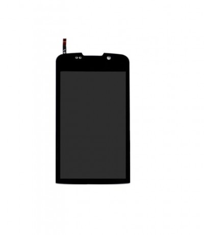 Lcd With Touch Screen For Samsung B7610 Omniapro Black By - Maxbhi.com