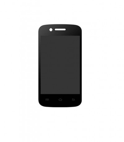 Lcd With Touch Screen For Karbonn A52 Black By - Maxbhi.com