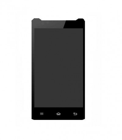 Lcd With Touch Screen For Colors Mobile Xfactor X47 Wave White By - Maxbhi.com