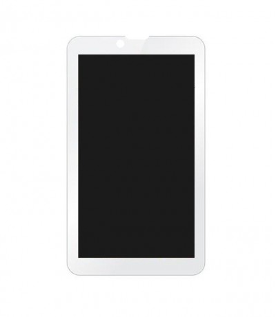 Lcd With Touch Screen For Penta Tpad Ws704q White By - Maxbhi.com