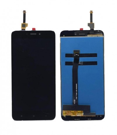 Lcd With Touch Screen For Xiaomi Redmi 4 China Black By - Maxbhi Com