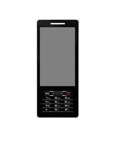 Lcd With Touch Screen For Sagem P9522 Porsche White By - Maxbhi.com
