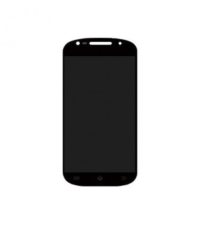 Lcd With Touch Screen For Salora Valumaxx E1 Black By - Maxbhi.com