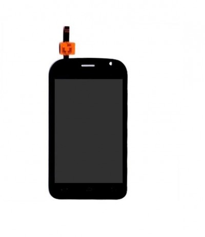 Lcd With Touch Screen For Zen Ultrafone 306 Play 3g Black By - Maxbhi.com