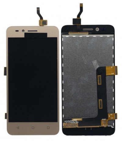Lcd With Touch Screen For Huawei Y3 Ii Gold By - Maxbhi Com