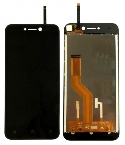 Lcd With Touch Screen For Blu Studio X10 Black By - Maxbhi Com