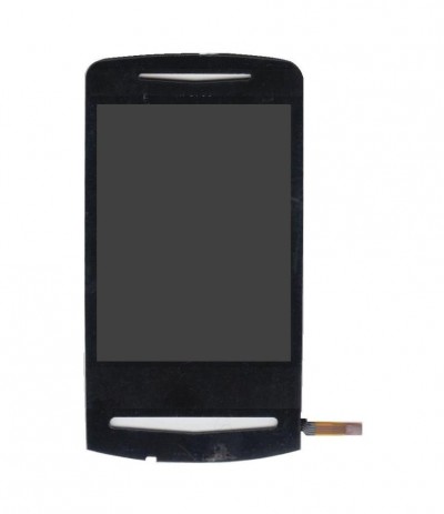 Lcd With Touch Screen For Spice M5700 Flo White By - Maxbhi.com