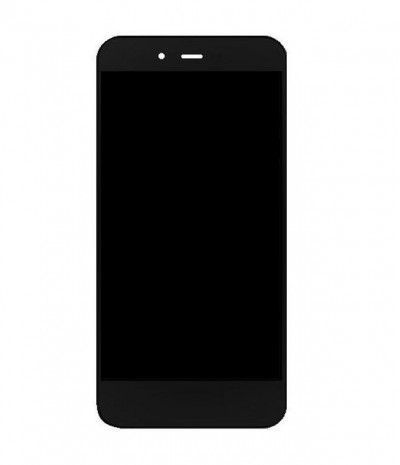 Lcd With Touch Screen For Sharp Android One S3 Black By - Maxbhi.com