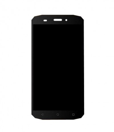 Lcd With Touch Screen For Plum Gator 5 Orange By - Maxbhi Com