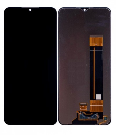 Lcd With Touch Screen For Samsung Galaxy A23 Black By - Maxbhi Com