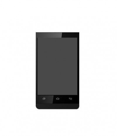 Lcd With Touch Screen For Videocon Infinium Zest Lite Black By - Maxbhi.com