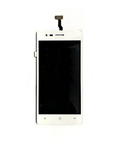 Lcd With Touch Screen For Oppo Neo 5 Dual Sim 16gb White By - Maxbhi.com