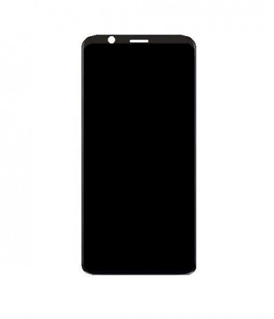 Lcd With Touch Screen For Oppo R13 Black By - Maxbhi Com