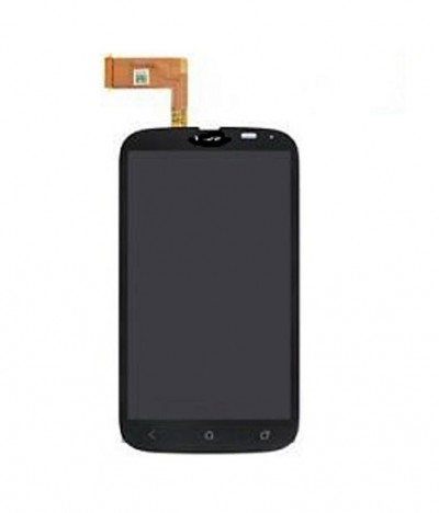 LCD with Touch Screen for HTC Desire VT - Black