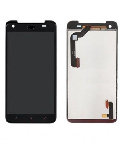 LCD with Touch Screen for HTC Droid DNA X920e - Black