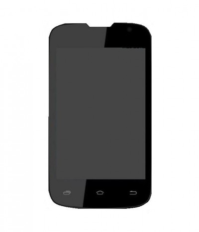 Lcd With Touch Screen For Karbonn Smart A55i Black By - Maxbhi.com
