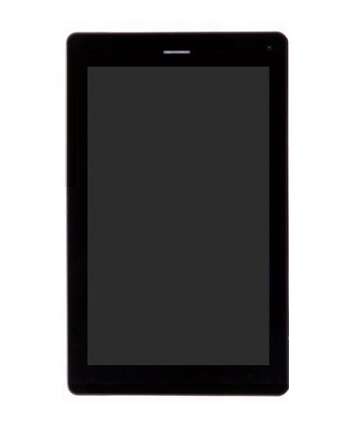 Lcd With Touch Screen For Oplus Xonpad 7 Black By - Maxbhi.com
