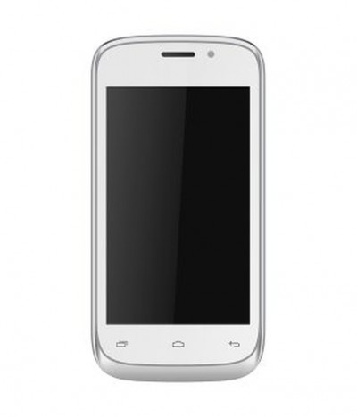 Lcd With Touch Screen For Onida I405 White By - Maxbhi.com