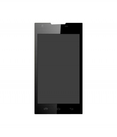 Lcd With Touch Screen For Karbonn A307 Black By - Maxbhi.com