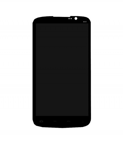 Lcd With Touch Screen For Wham Ws50 Black By - Maxbhi.com