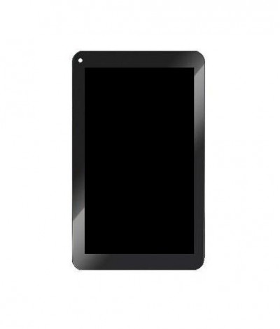 Lcd With Touch Screen For Zync Dual 7i White By - Maxbhi.com