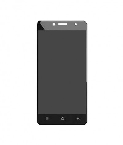 Lcd With Touch Screen For Iberry Auxus Stunner White By - Maxbhi.com