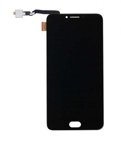 Lcd With Touch Screen For Umidigi C Note Black By - Maxbhi.com