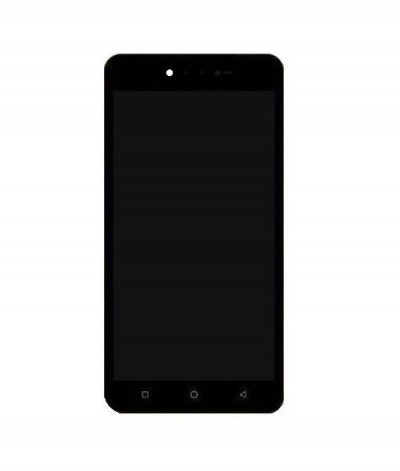 Lcd With Touch Screen For Sansui S73 White By - Maxbhi Com