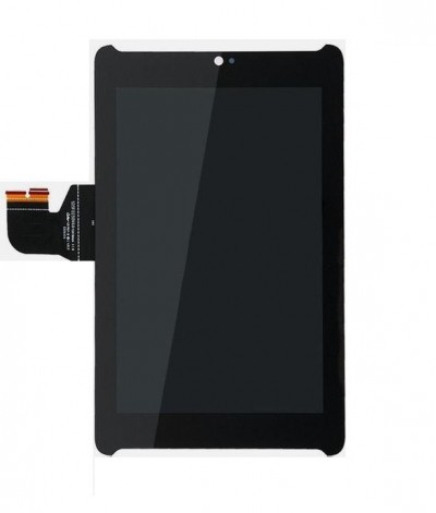 Lcd With Touch Screen For Asus Fonepad Black By - Maxbhi.com