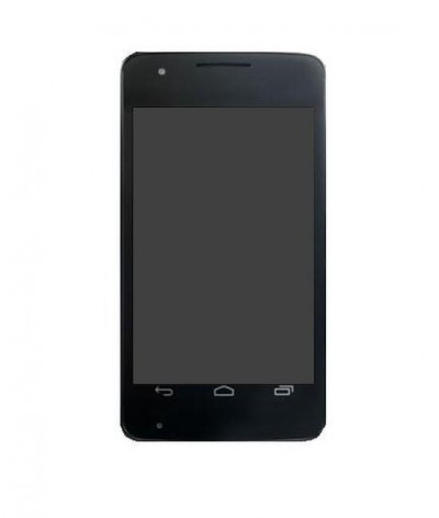 Lcd With Touch Screen For Idea Aurus Iii Black By - Maxbhi.com