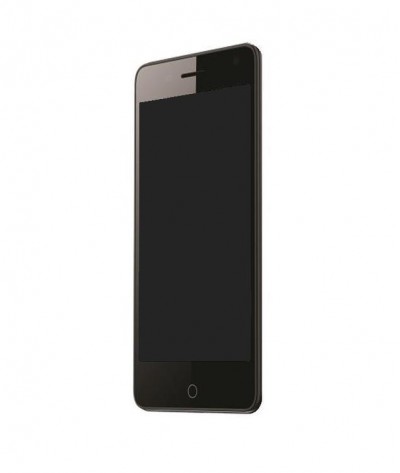Lcd With Touch Screen For Intex Aqua Style 2014 Black By - Maxbhi.com