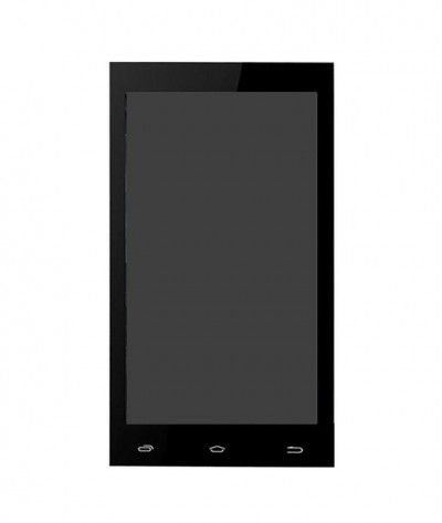 Lcd With Touch Screen For Spice Smart Flo Mi403e Red By - Maxbhi.com