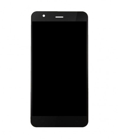 Lcd With Touch Screen For Wammy Note 4 Black By - Maxbhi.com