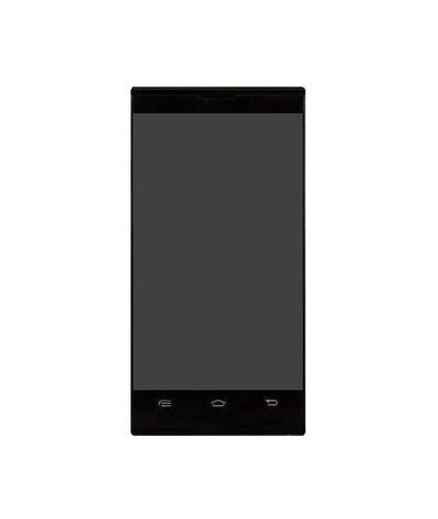 Lcd With Touch Screen For Vedaee Inew U1 White By - Maxbhi.com