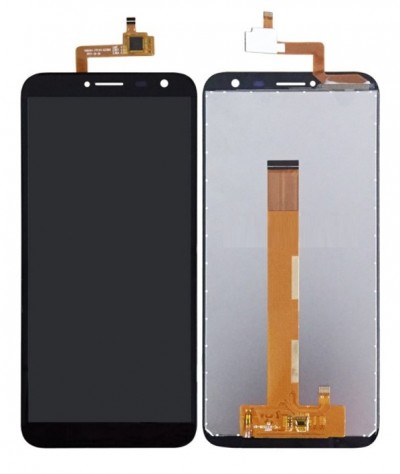 Lcd With Touch Screen For Oukitel C8 Blue By - Maxbhi Com