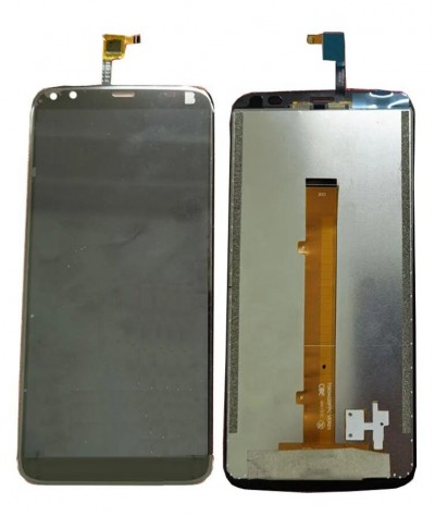 Lcd With Touch Screen For Blu G5 Plus Blue By - Maxbhi Com