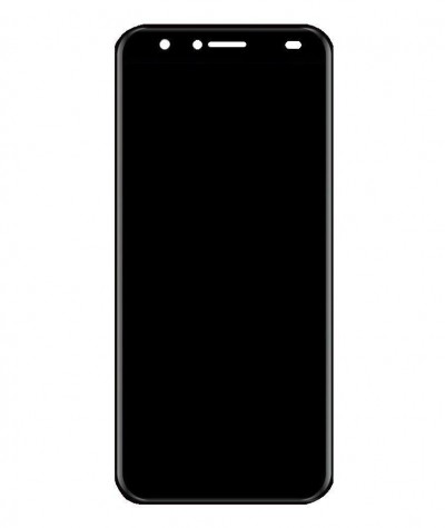 Lcd With Touch Screen For Yuho O2 Blue By - Maxbhi Com