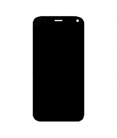 Lcd With Touch Screen For Blu J2 Black By - Maxbhi Com