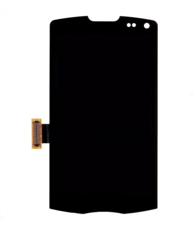 Lcd With Touch Screen For Samsung S8530 Wave Ii Black By - Maxbhi Com