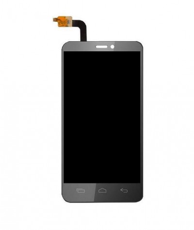 Lcd With Touch Screen For Gigabyte Gsmart Maya M1 V2 Black By - Maxbhi.com