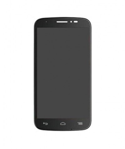 Lcd With Touch Screen For Idea Ultra Plus Black By - Maxbhi.com
